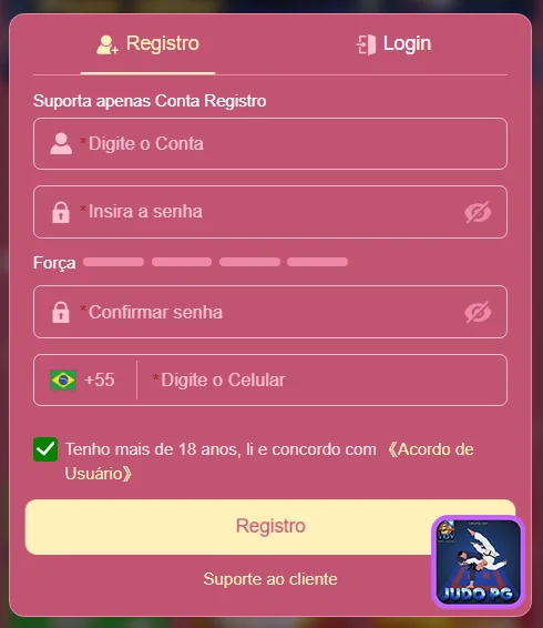 Usuário jogando em plataforma de apostas no celular